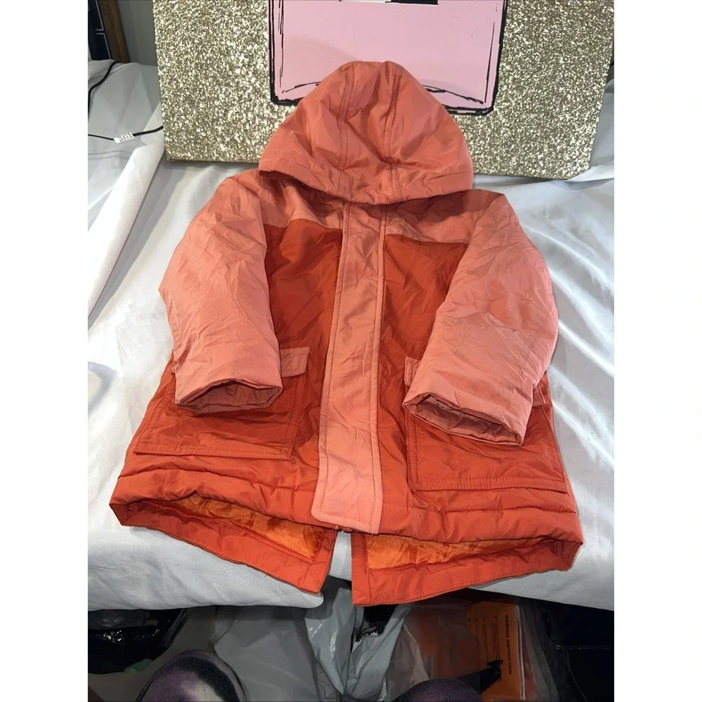 Toddler Parka Jacket - Cat &‎ Jack, Brown, Size 5T